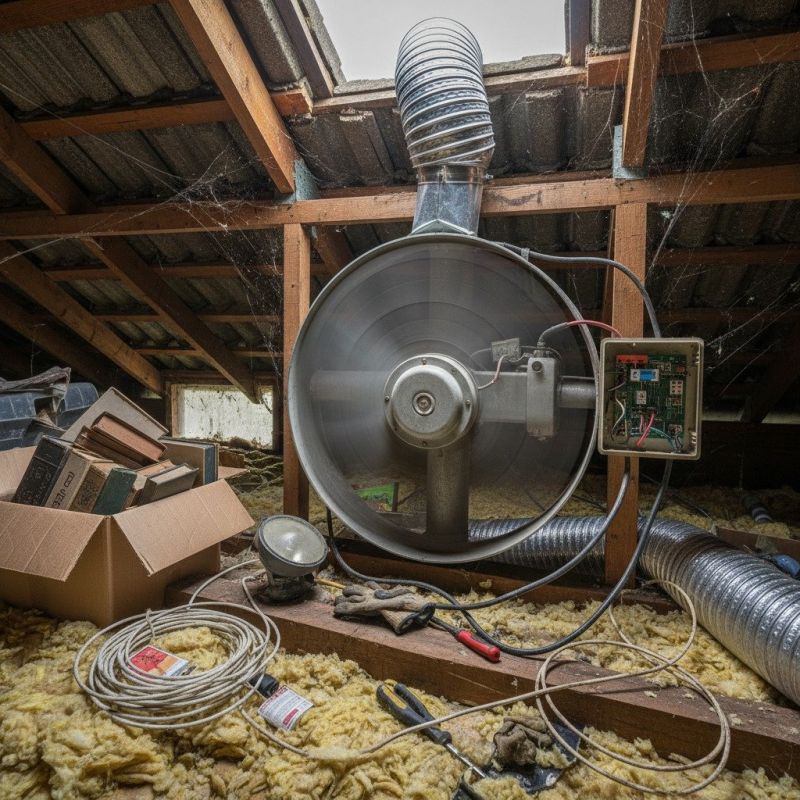 Attic Fan Repair