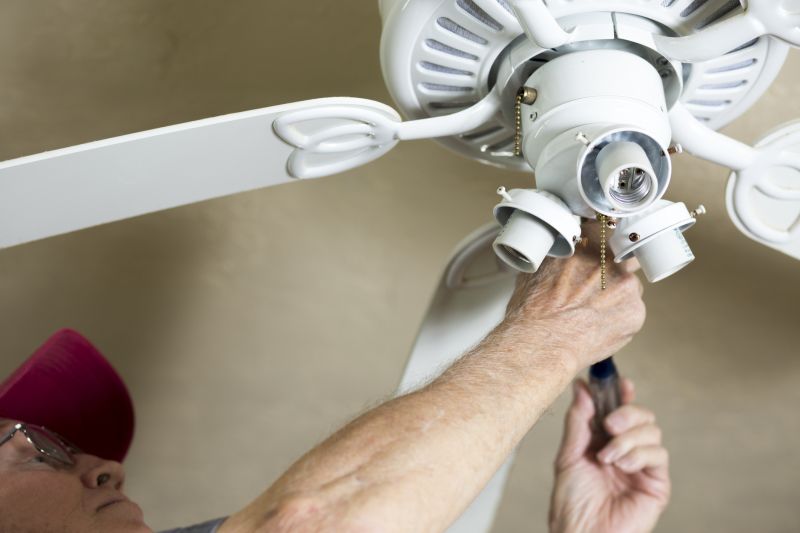 Chandelier Fan Repair Service